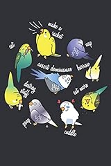 Love budgies journal for sale  Delivered anywhere in UK