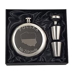 Poland flask gift for sale  Delivered anywhere in USA 