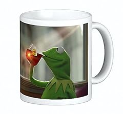 Kermit sipping tea for sale  Delivered anywhere in USA 
