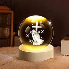 Kristallkugel nachtlicht jesus gebraucht kaufen  Wird an jeden Ort in Deutschland