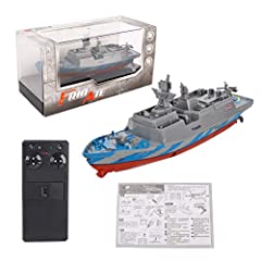 Toyvian Remote Control Warships Navy Battleship RC for sale  Delivered anywhere in UK
