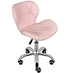 Charles Jacobs Dining/Office Swivel Chair with Chrome for sale  Delivered anywhere in UK