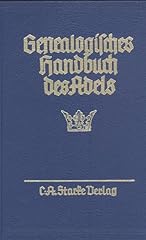 Genealogisches handbuch adels gebraucht kaufen  Wird an jeden Ort in Deutschland
