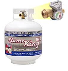 Flame King YSN230b 20 Pound Steel Propane Tank Cylinder for sale  Delivered anywhere in USA 