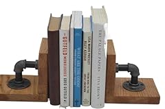 Industrial pipe bookends for sale  Delivered anywhere in USA 