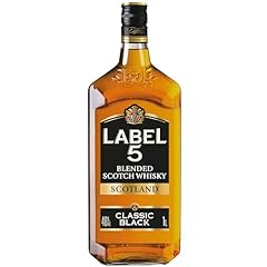 Label blended whisky d'occasion  Livré partout en France
