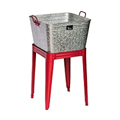 Metal beverage tub for sale  Delivered anywhere in USA 