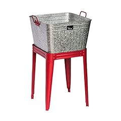 Metal beverage tub for sale  Delivered anywhere in USA 