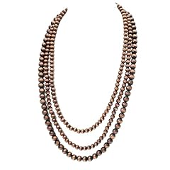 Navajo pearl necklace for sale  Delivered anywhere in USA 