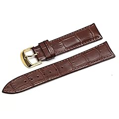 24mm genuine leather for sale  Delivered anywhere in UK