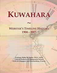 Kuwahara webster timeline for sale  Delivered anywhere in Ireland