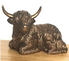 Laying highland cow for sale  Delivered anywhere in UK