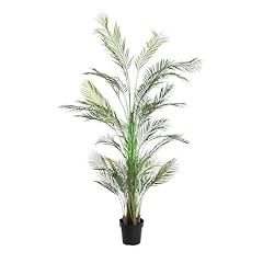 Blooming artificial areca for sale  Delivered anywhere in UK