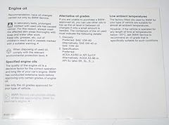 Bmw engine oil d'occasion  Livré partout en France