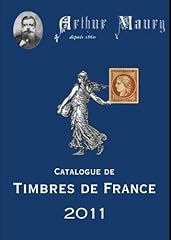 Catalogue timbres 2011 d'occasion  Livré partout en France