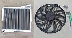 Aluminum radiator fan for sale  Delivered anywhere in UK