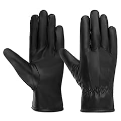 Wllhyf leather gloves for sale  Delivered anywhere in UK