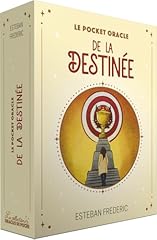 Pocket oracle destinée d'occasion  Livré partout en Belgiqu