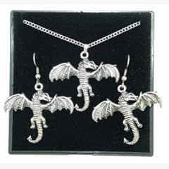 étain dragon pendentif d'occasion  Livré partout en France