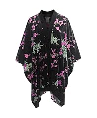 Burnout velvet kimono for sale  Delivered anywhere in UK