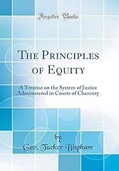 Principles equity treatise for sale  Delivered anywhere in UK