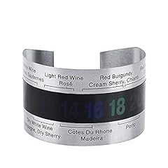 Wine temperature bracelet for sale  Delivered anywhere in USA 