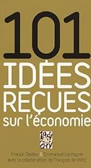 101 idées reçues d'occasion  Livré partout en France