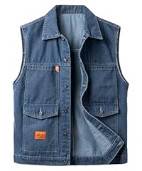 Yukirtiq gilet jeans usato  Spedito ovunque in Italia 