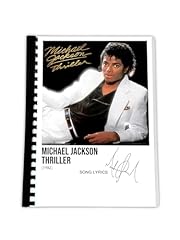 Michael jackson thriller for sale  Delivered anywhere in UK