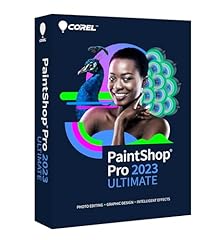 Corel paintshop pro usato  Spedito ovunque in Italia 