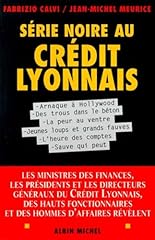 Série noire crédit d'occasion  Livré partout en France