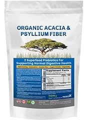 Organic acacia psyllium for sale  Delivered anywhere in USA 