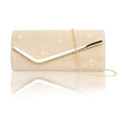 Women clutch glitter for sale  Delivered anywhere in UK