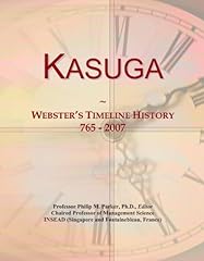 Kasuga webster timeline for sale  Delivered anywhere in UK