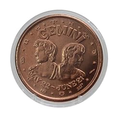 Gemini twins token for sale  Delivered anywhere in USA 