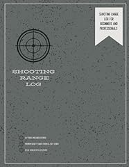 Shooting log book for sale  Delivered anywhere in USA 