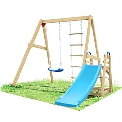 Merax wood swing for sale  Delivered anywhere in USA 