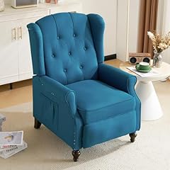 P.h.furn wingback recliner for sale  Delivered anywhere in USA 