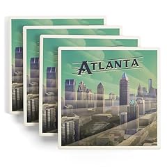 Atlanta georgia lithograph for sale  Delivered anywhere in USA 