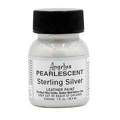 Angelus leather paint usato  Spedito ovunque in Italia 