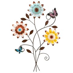 Detene metal sunflower for sale  Delivered anywhere in UK