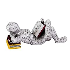 Iccttoo bookworm sculpture for sale  Delivered anywhere in UK