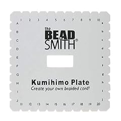 Kumihimo square plate for sale  Delivered anywhere in UK
