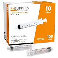 Supplies 10ml luer for sale  Delivered anywhere in USA 