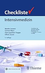 Checkliste intensivmedizin gebraucht kaufen  Wird an jeden Ort in Deutschland