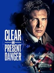 Clear present danger for sale  Delivered anywhere in USA 