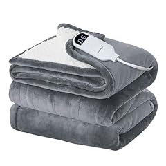 Bedsure heated blanket for sale  Delivered anywhere in USA 