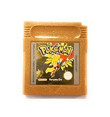 Pokémon versione oro usato  Spedito ovunque in Italia 