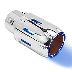 63mm exhaust tips for sale  Delivered anywhere in UK