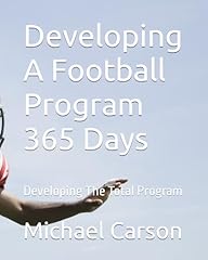 Developing football program for sale  Delivered anywhere in UK